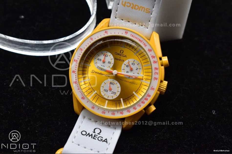 Omega x Sun 1185 to Strap Bioceramic on Mission Moonwatch the Swatch Quartz Nylon Attractive 0416
